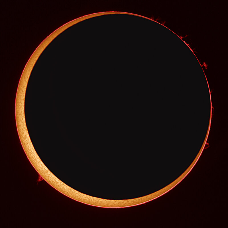 Total solar eclipse