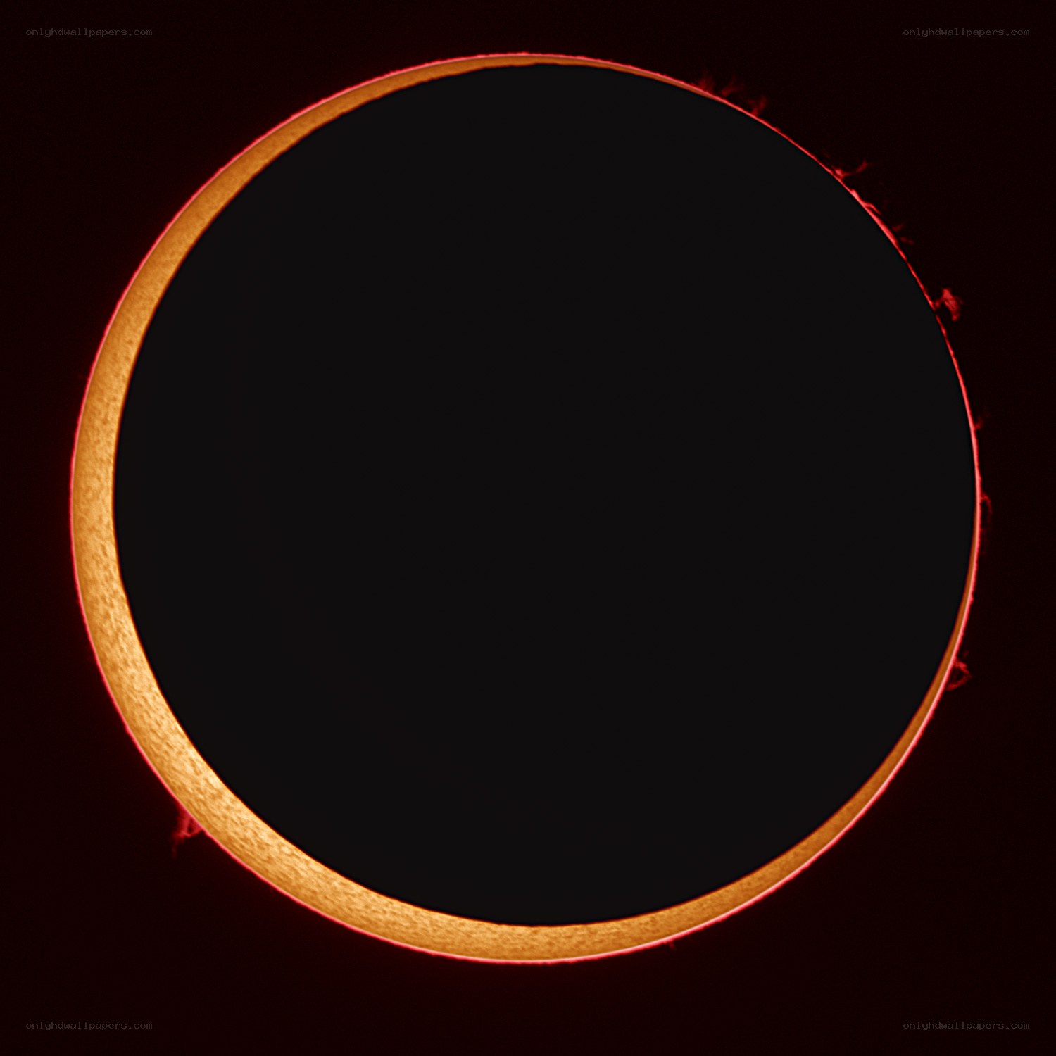 Total solar eclipse