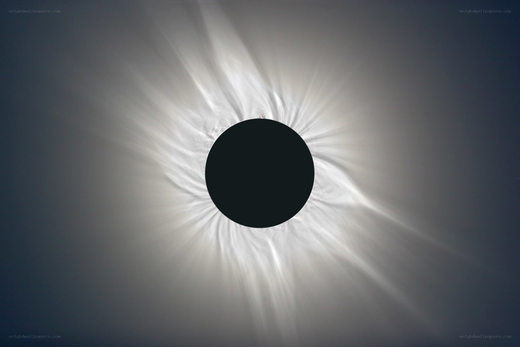Total solar eclipse