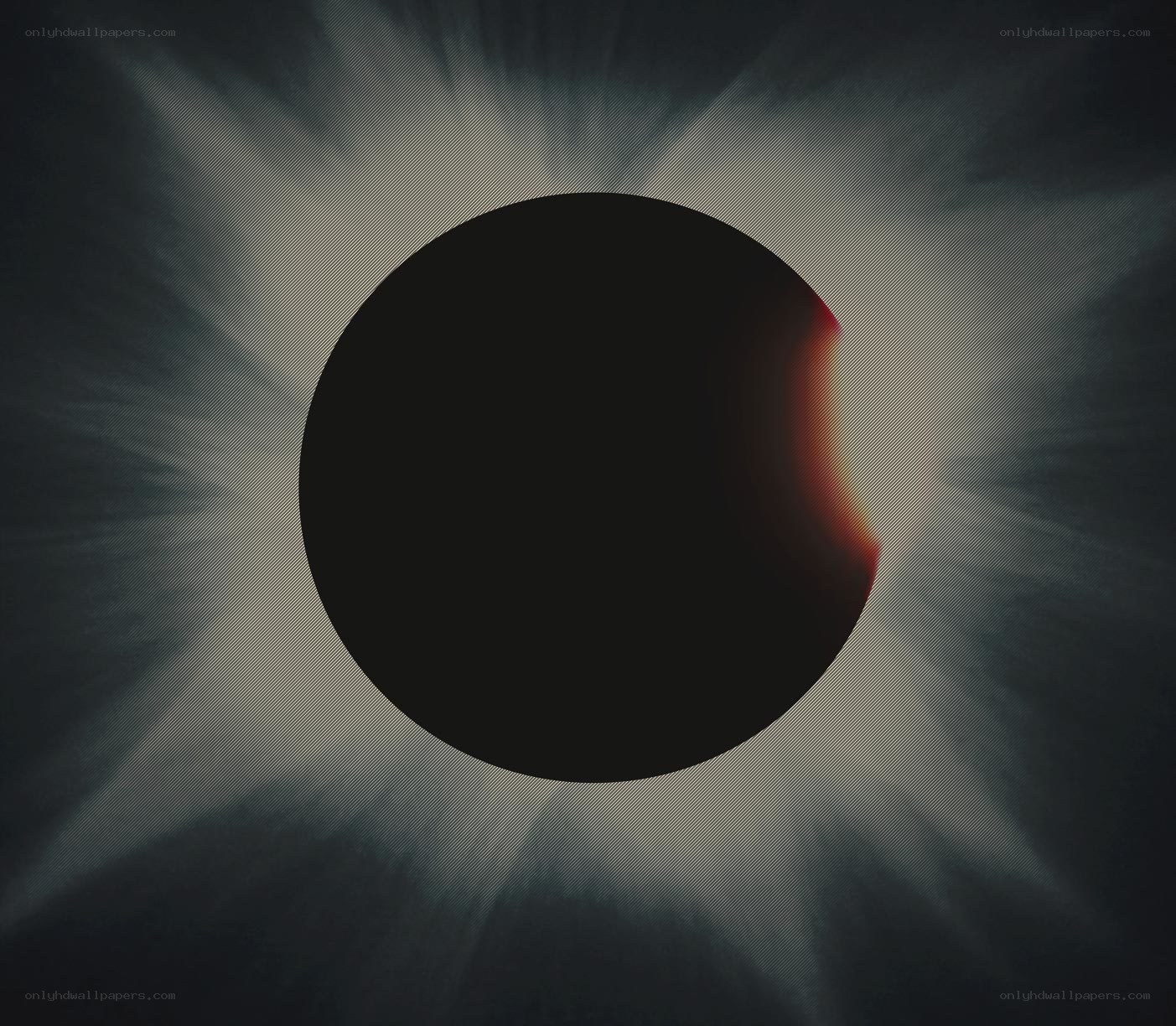 Total solar eclipse