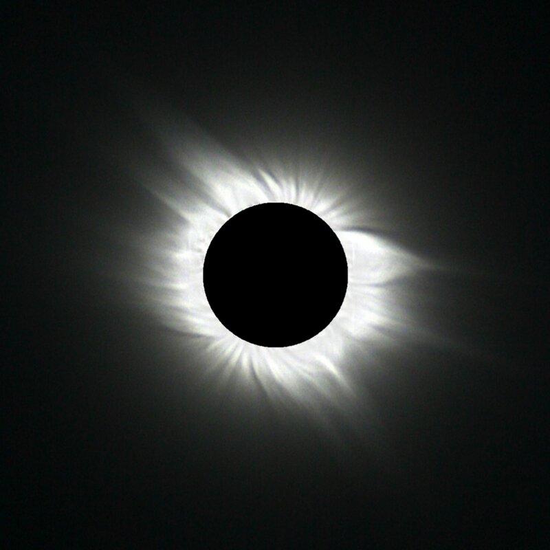 Total solar eclipse
