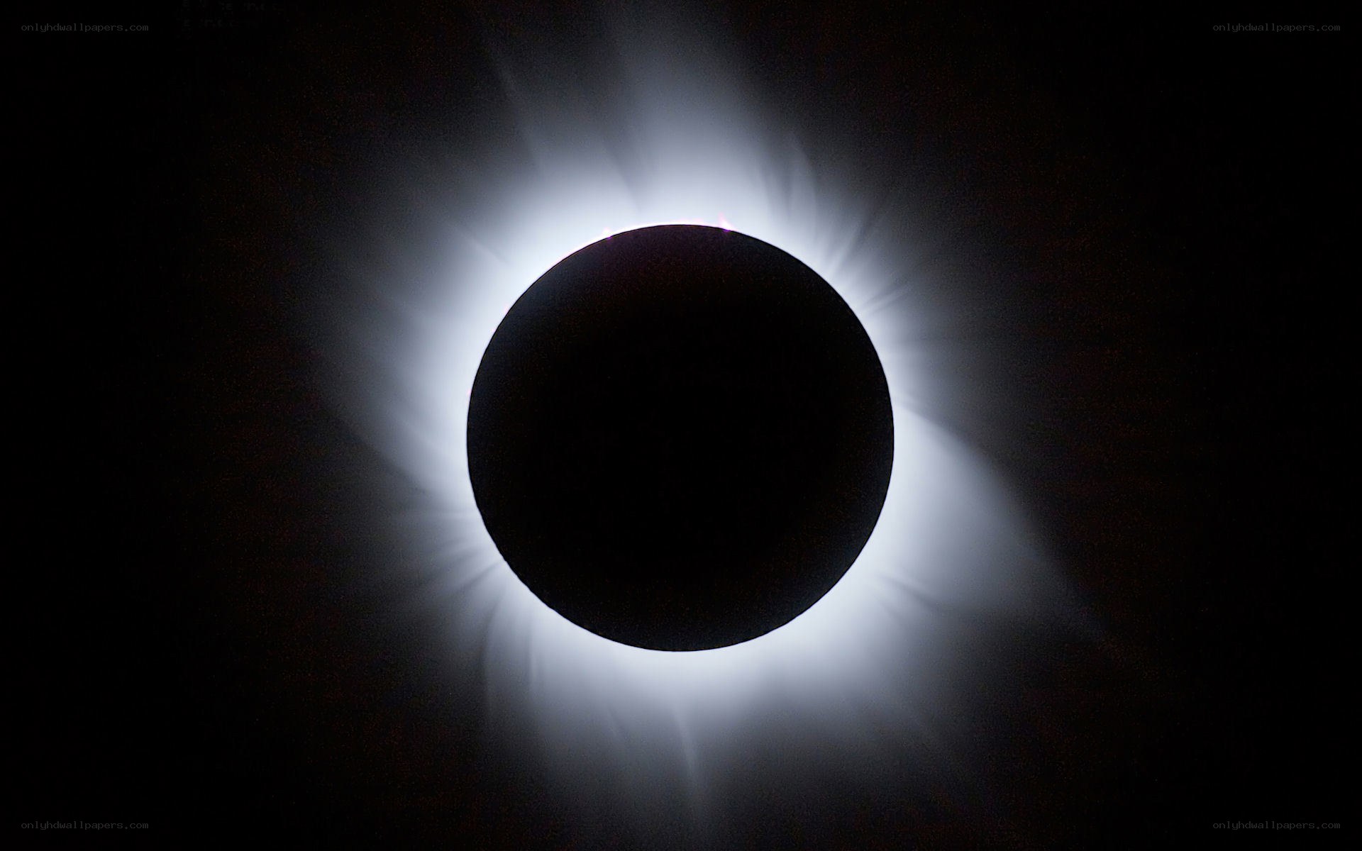 Total solar eclipse