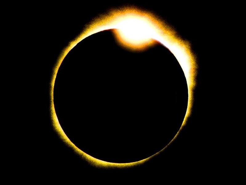Total solar eclipse