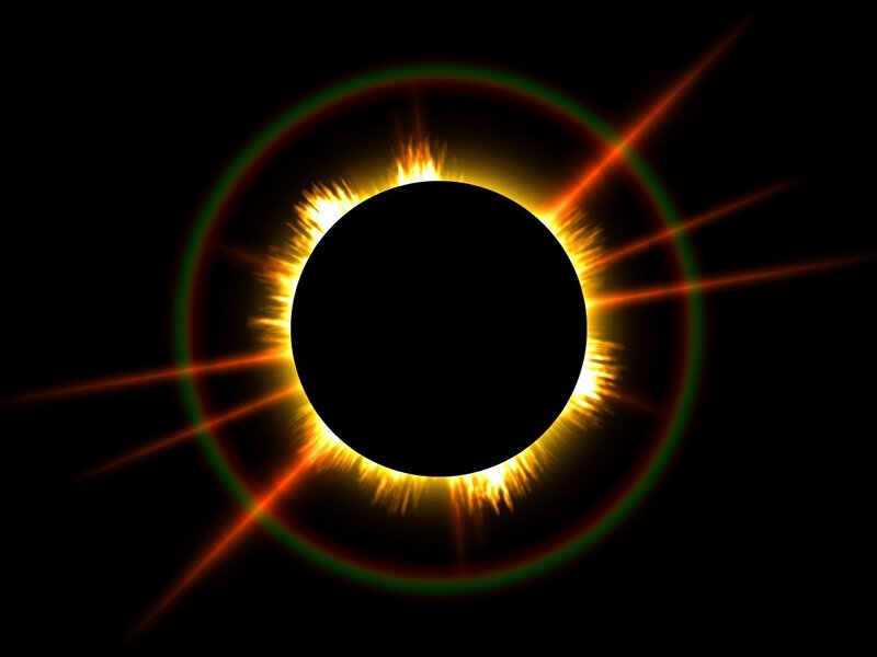 Total solar eclipse
