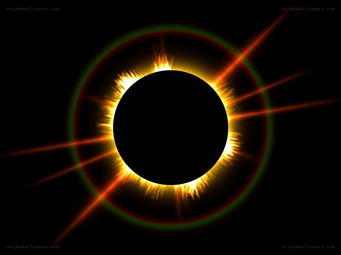 Total solar eclipse