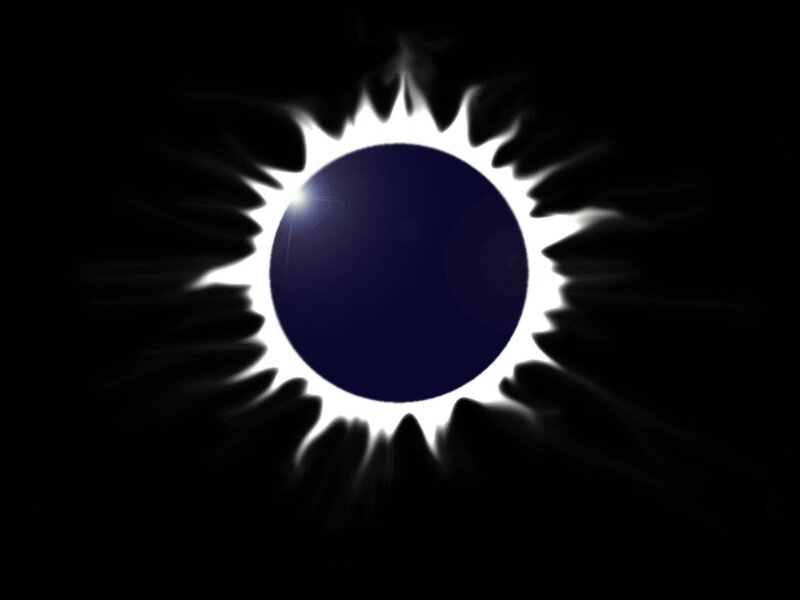 Total solar eclipse