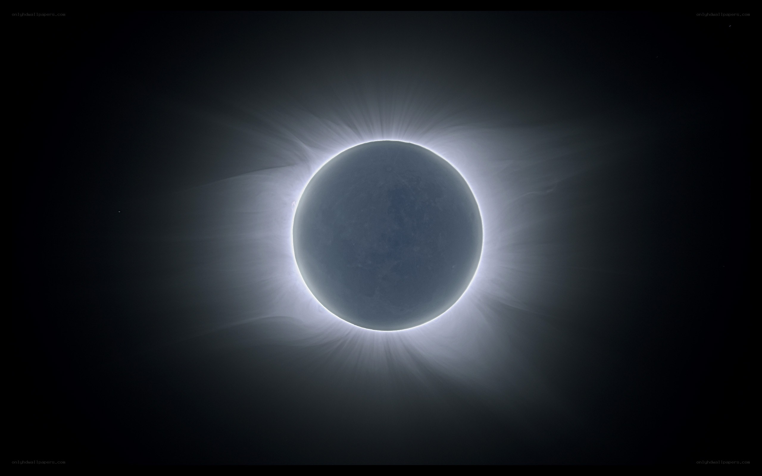 Total solar eclipse