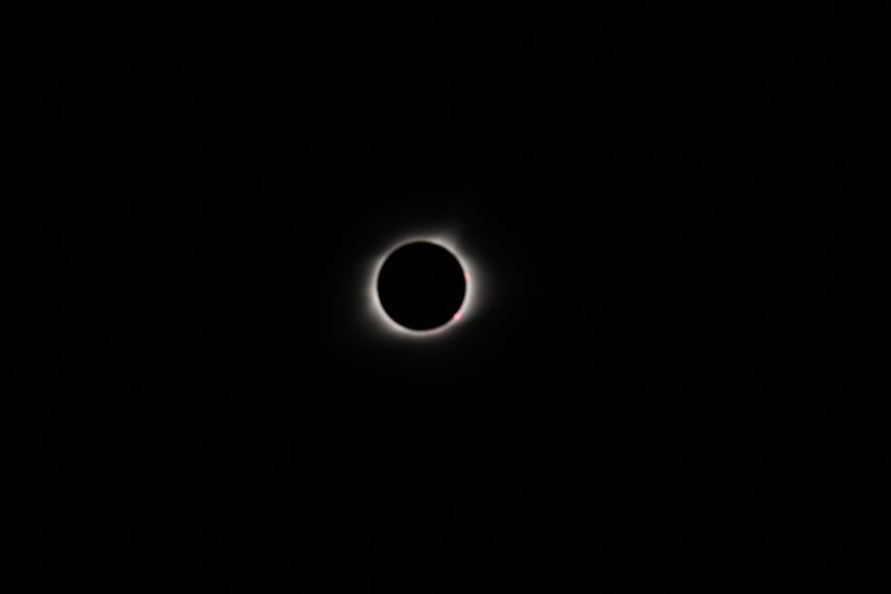 Total solar eclipse