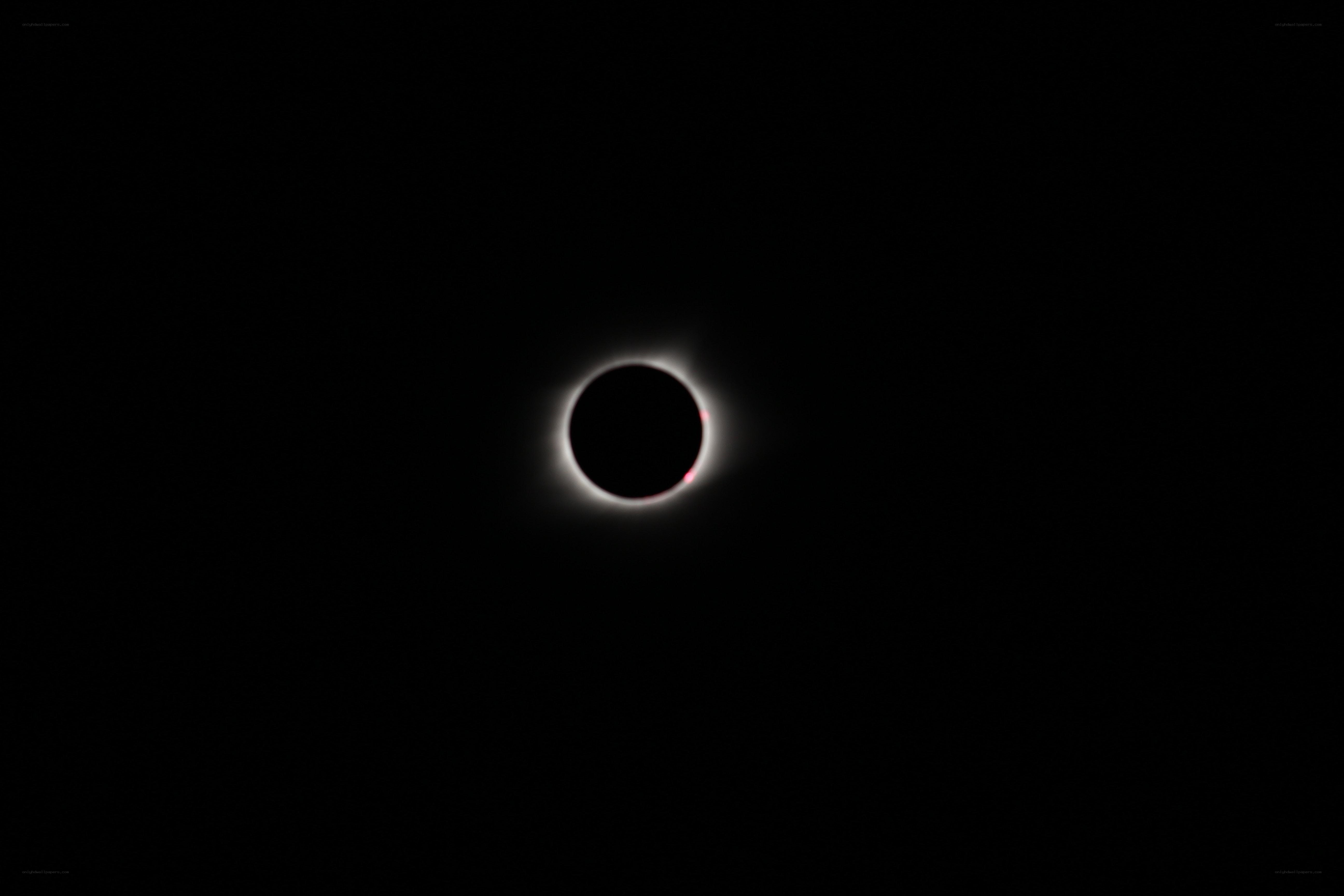 Total solar eclipse