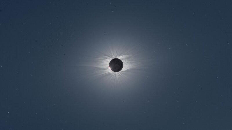Total solar eclipse