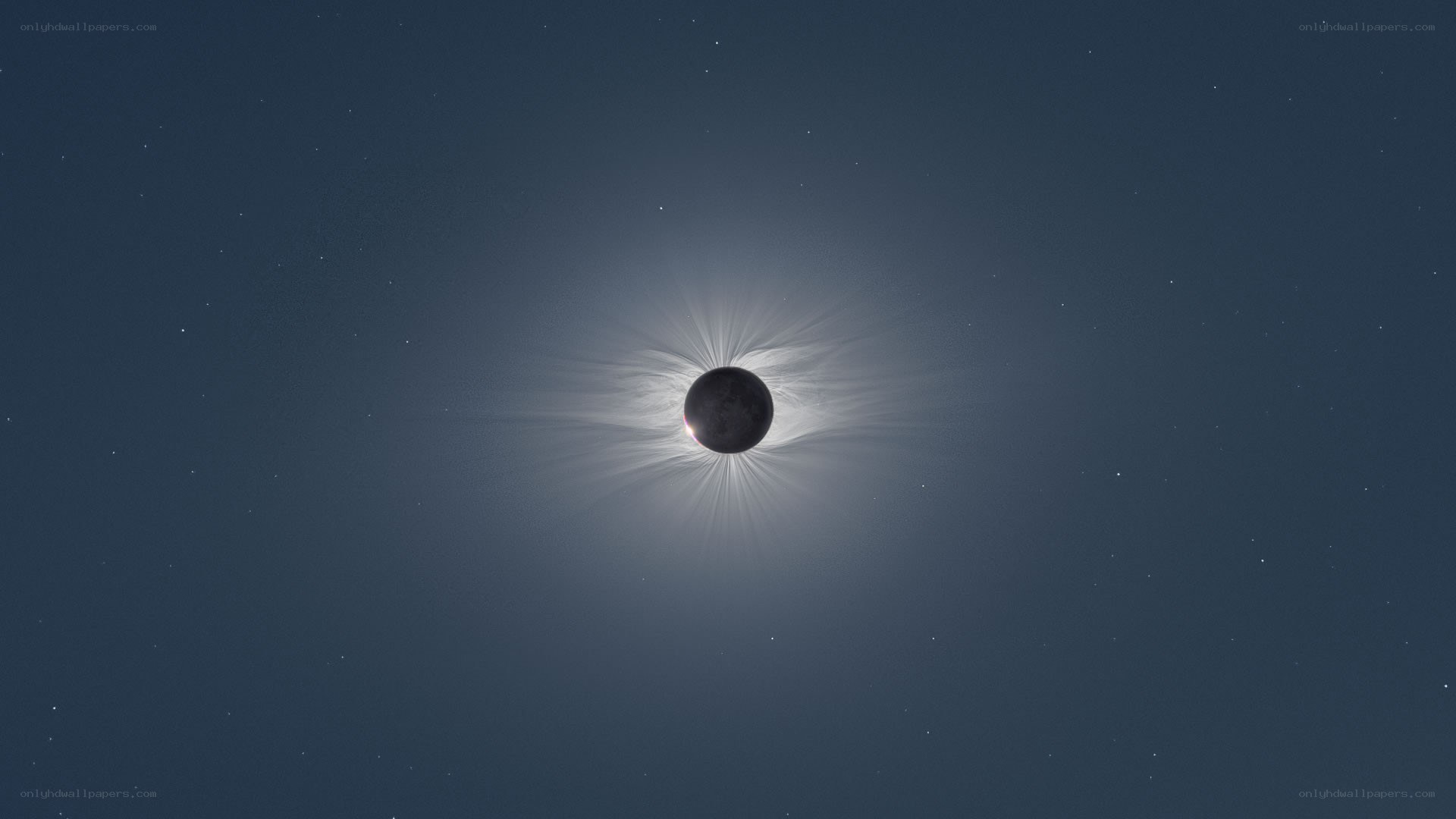 Total solar eclipse