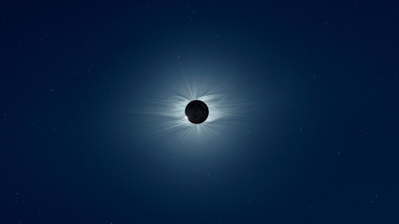Total solar eclipse