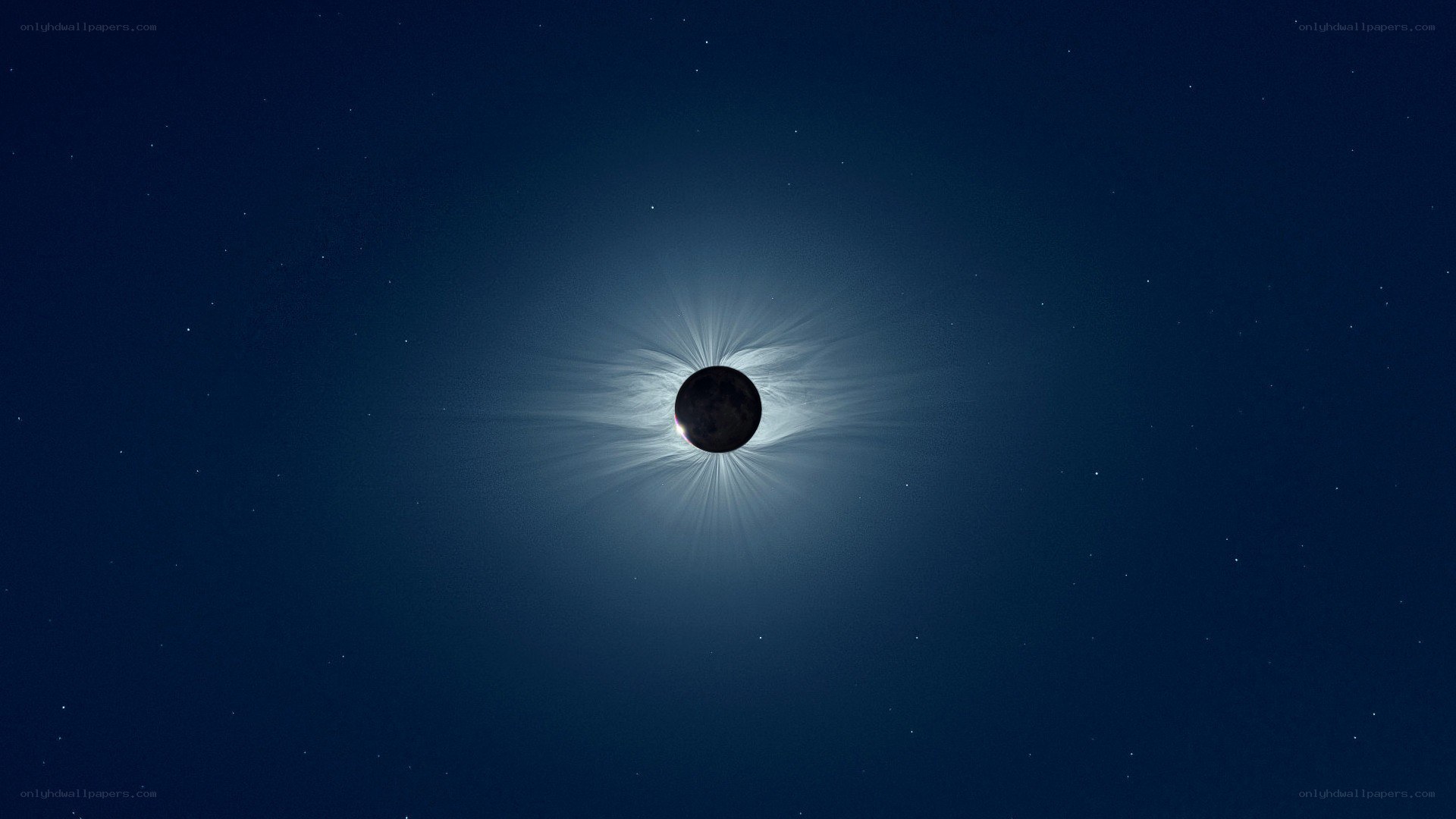 Total solar eclipse