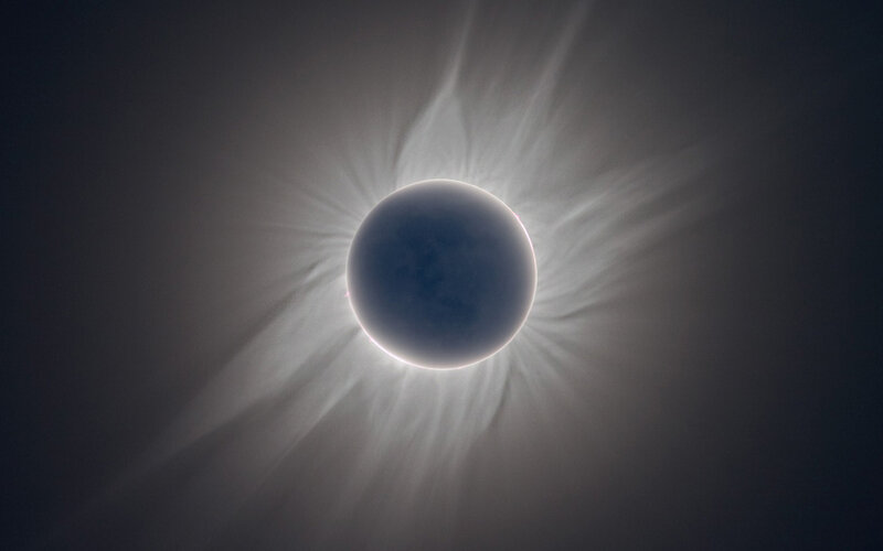 Total solar eclipse
