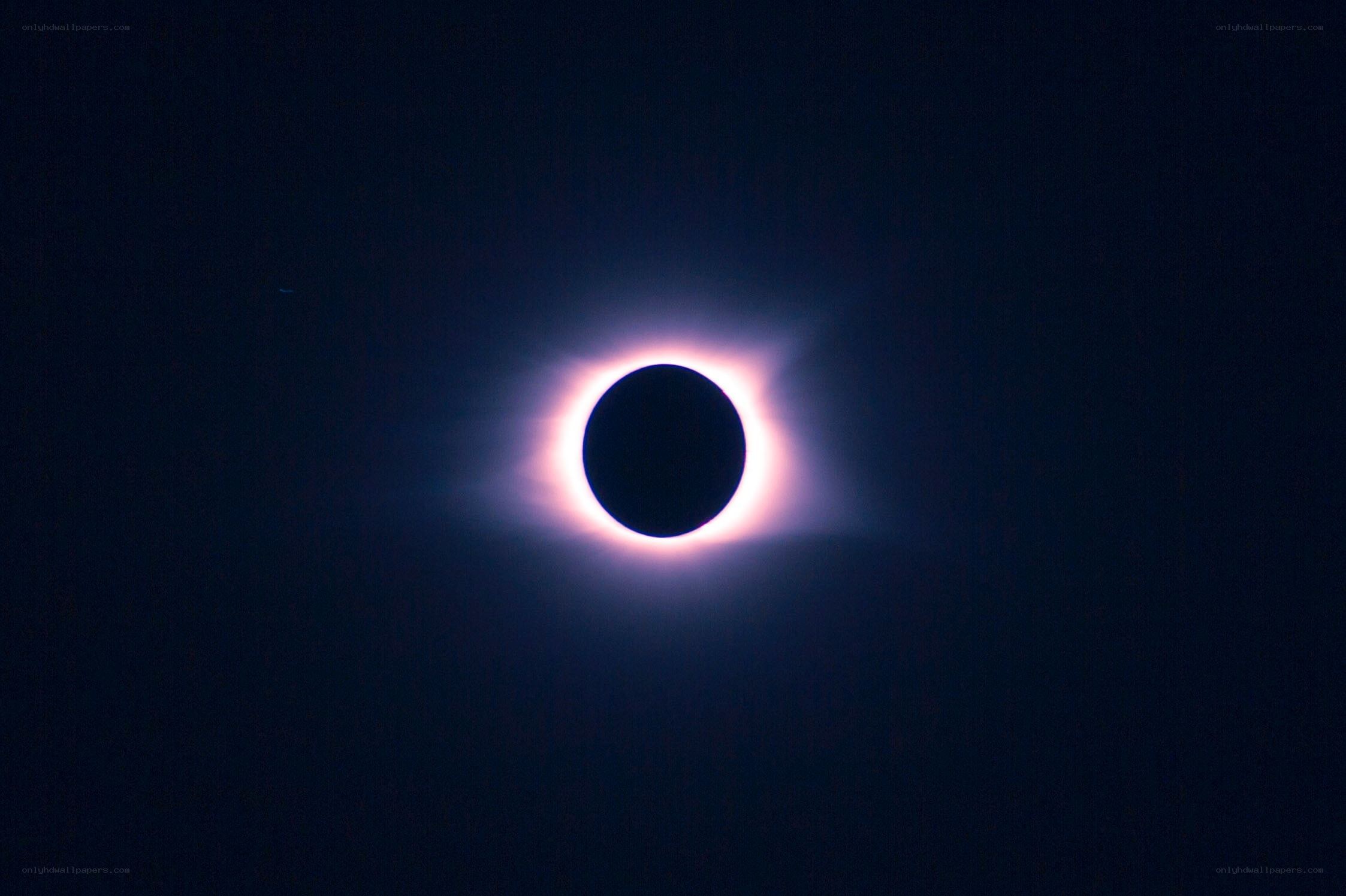 Total solar eclipse