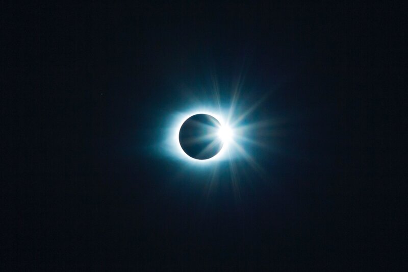 Total solar eclipse