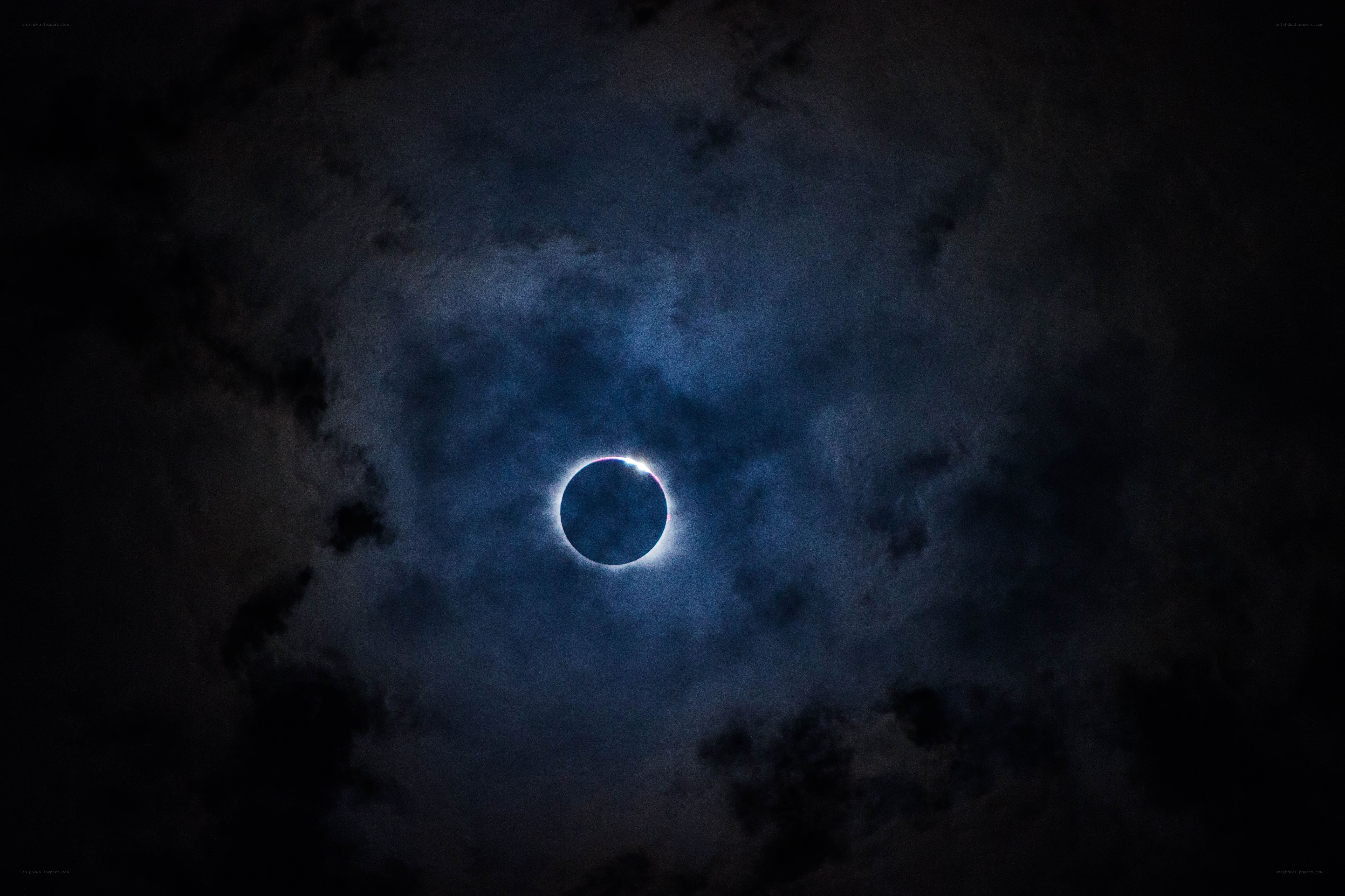 Total solar eclipse