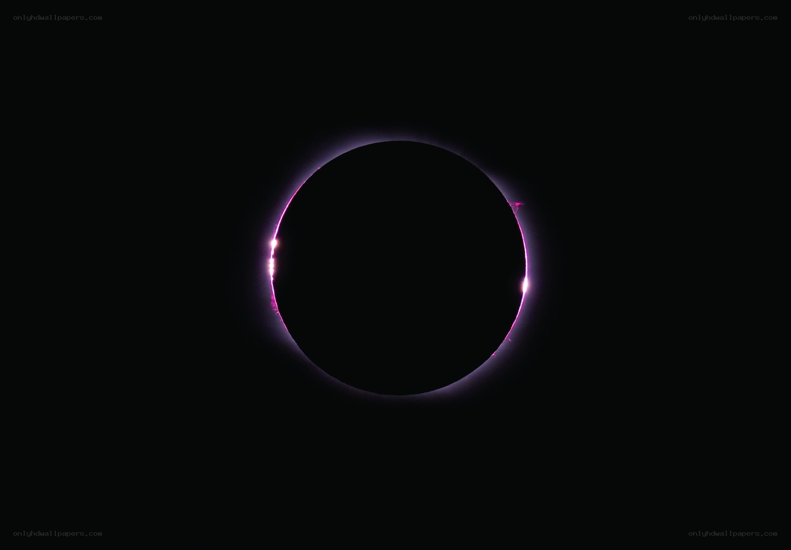 Total solar eclipse