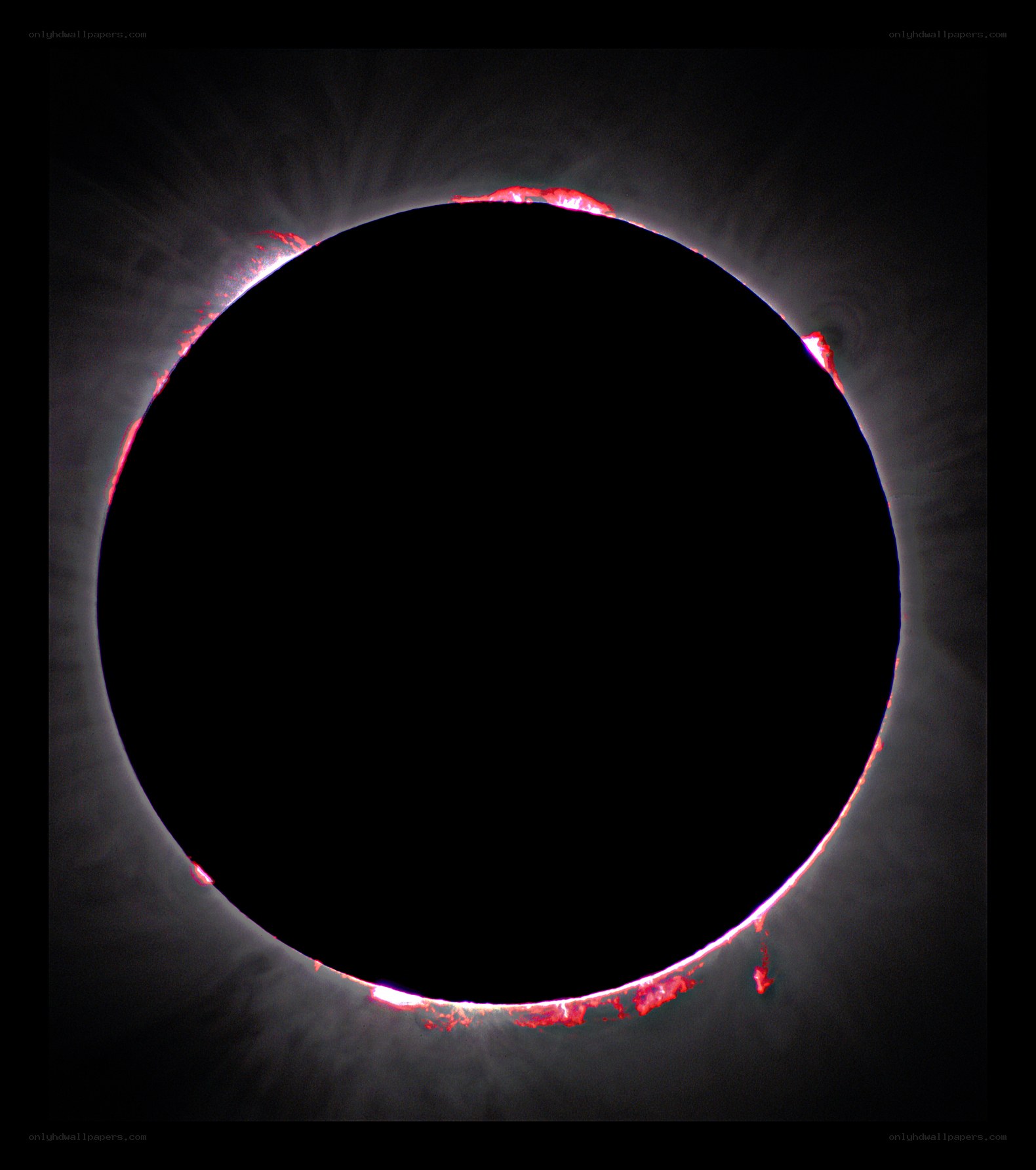 Total solar eclipse