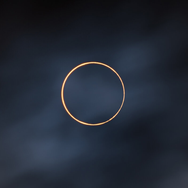 Total Solar Eclipse — Black, Dramatic, Night, Photograph, Sun, Moon, Sky