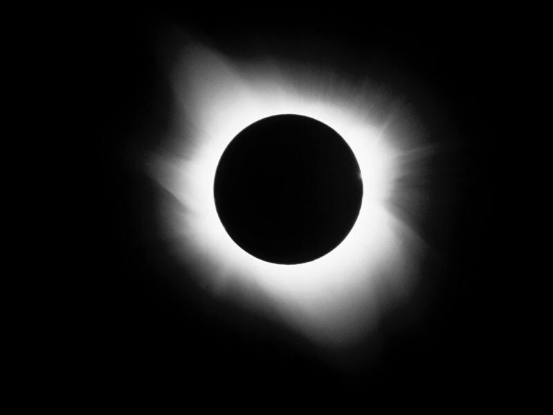 Total Solar Eclipse — Black