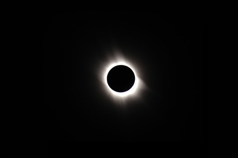 Total Solar Eclipse — Photograph