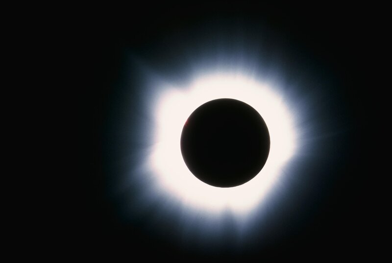 Total Solar Eclipse — Sun