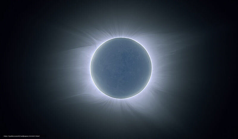Total solar eclipse