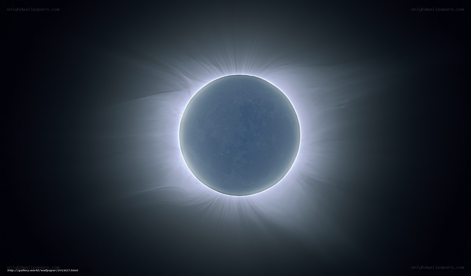 Total solar eclipse