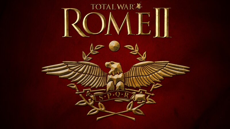 Total War Rome II logo