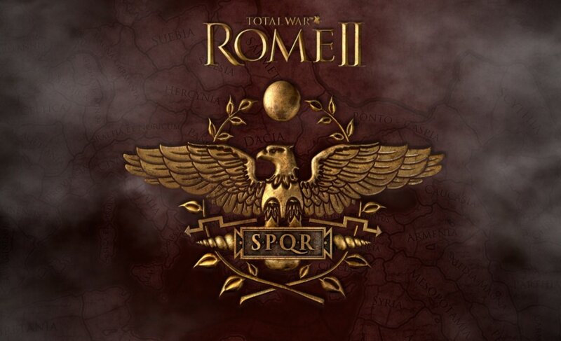 Total War Rome II logo