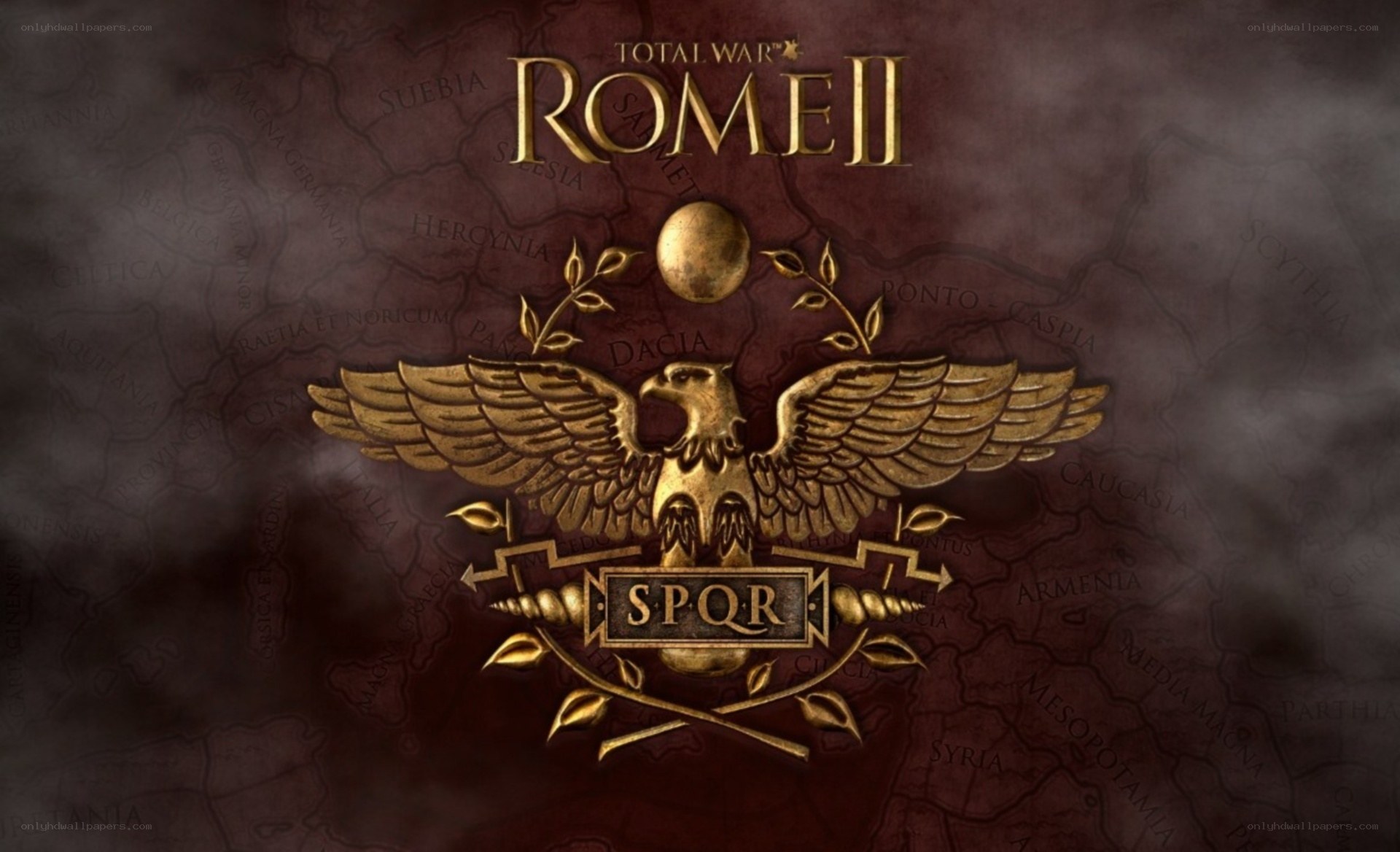 Total War Rome II logo
