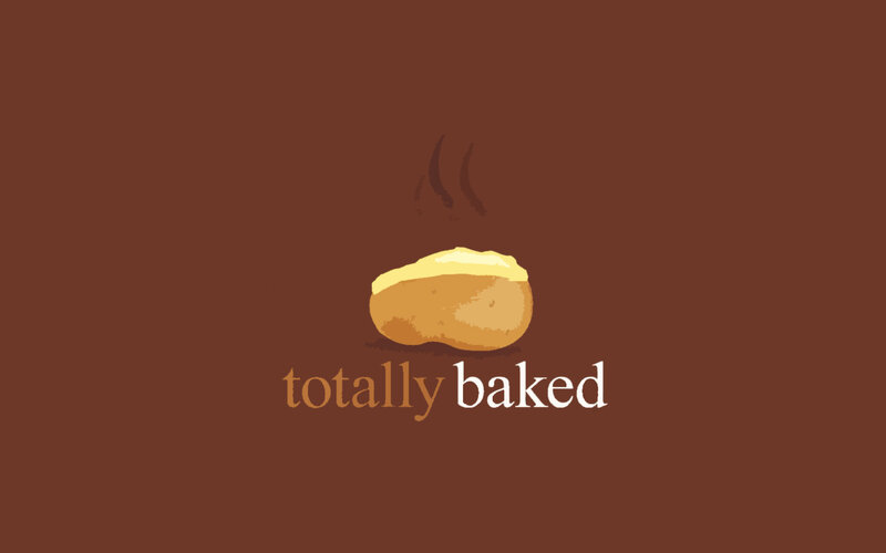totally baked logo