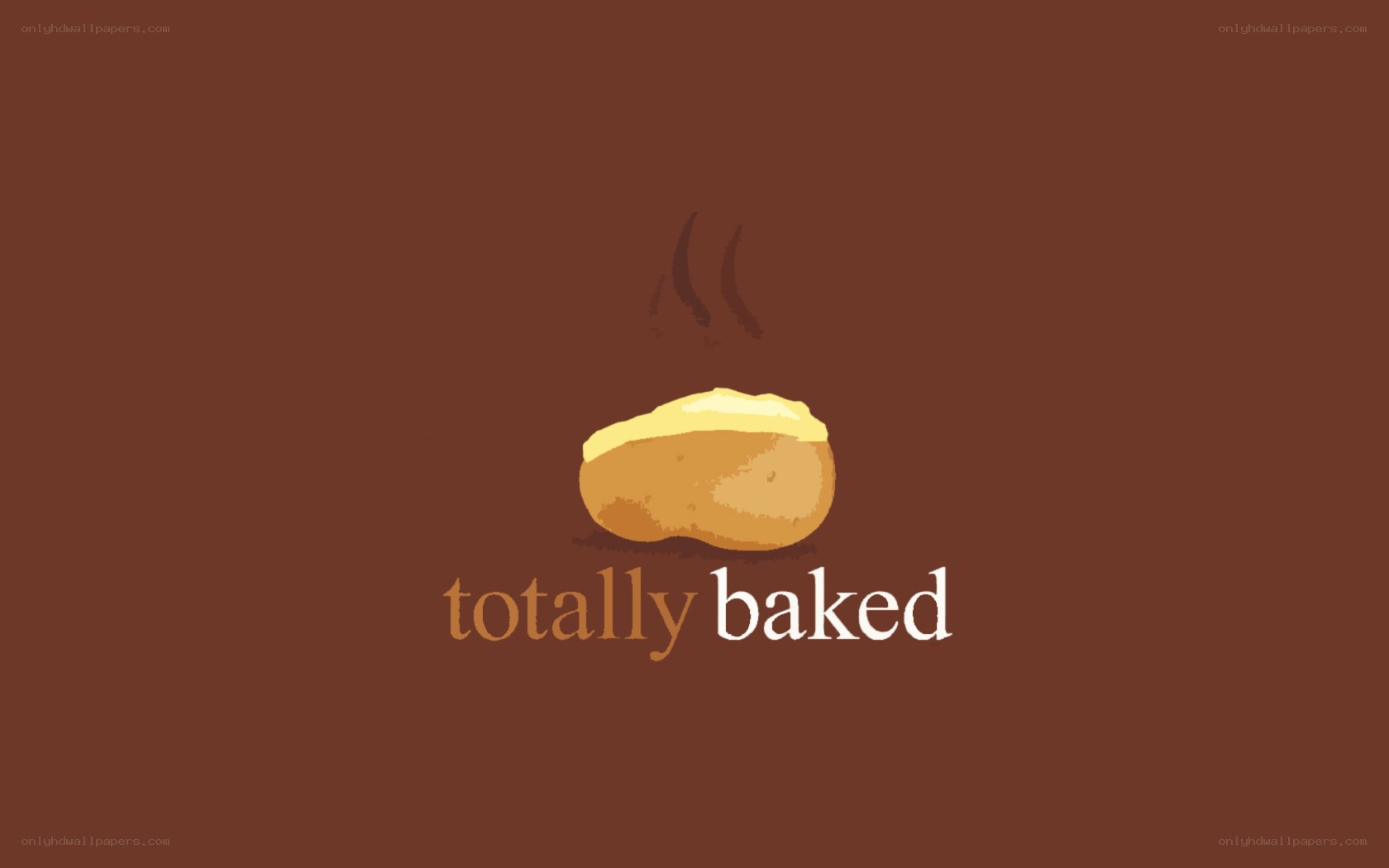 totally baked logo