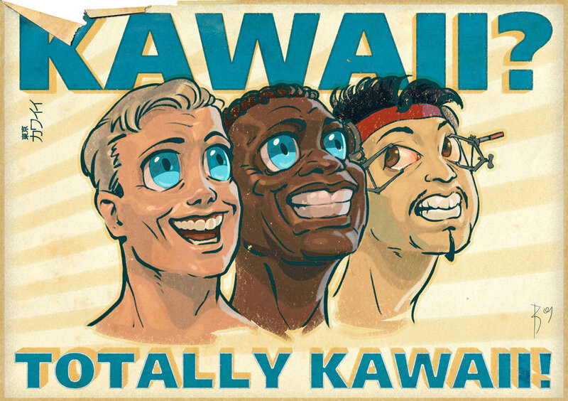 Totally Kawaii Poster