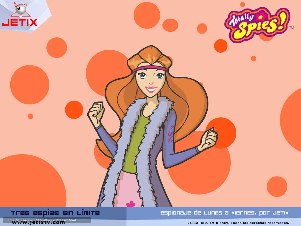 Totally Spies character wallpaper