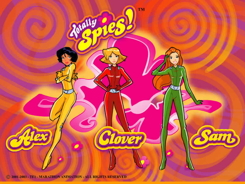 Totally Spies characters