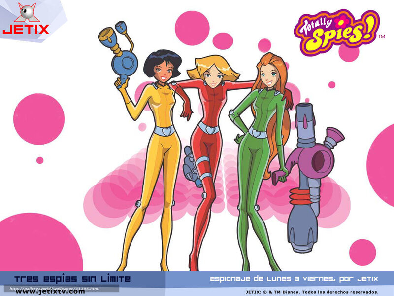 Totally Spies characters