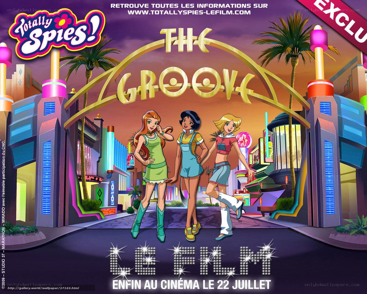 Totally Spies movie poster