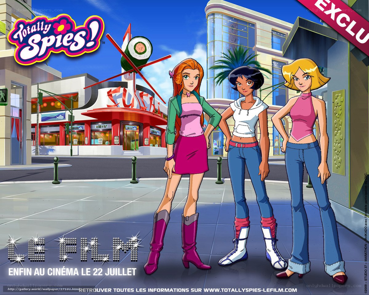 Totally Spies movie poster