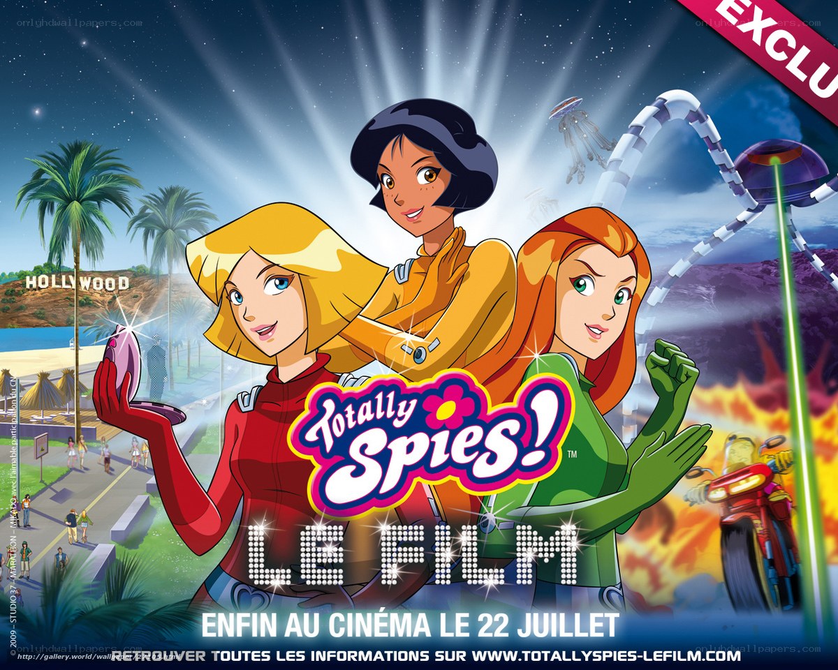Totally Spies! The Movie