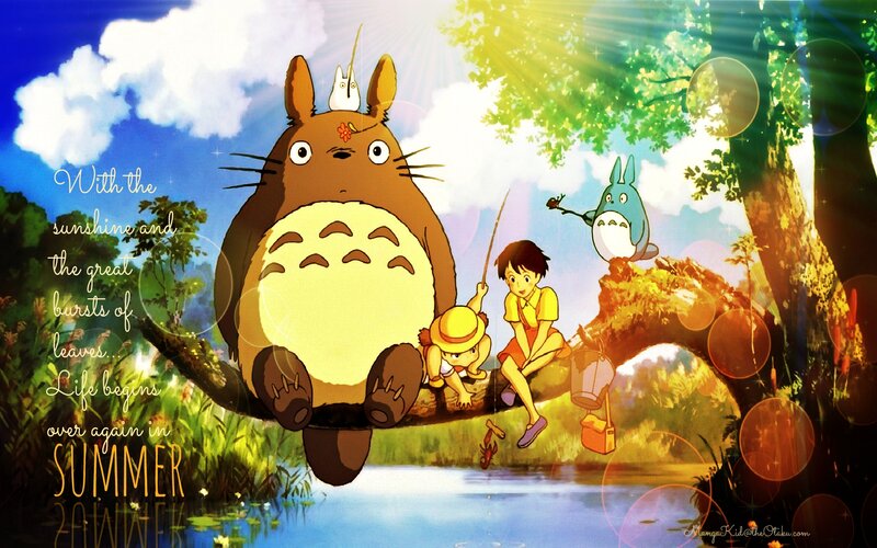 Totoro and Children