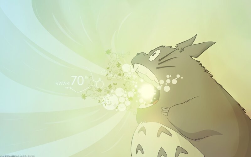 Totoro Breathing Light