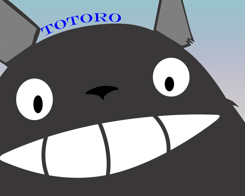 Totoro Character Face
