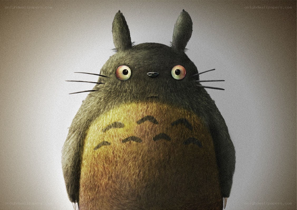 Totoro character portrait