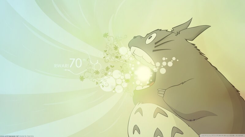 Totoro Character