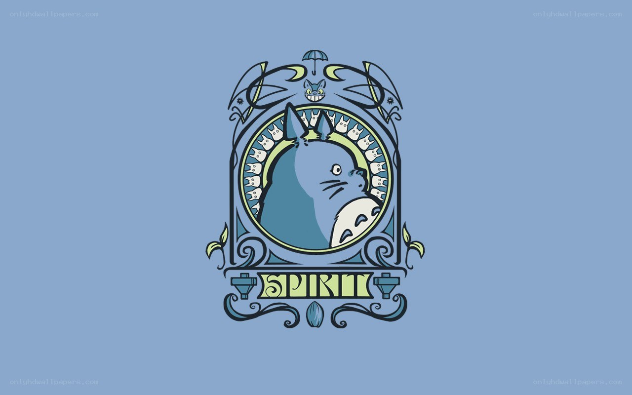 Totoro emblem design