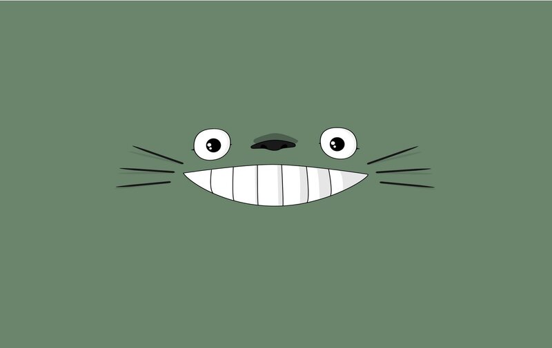 Totoro Face