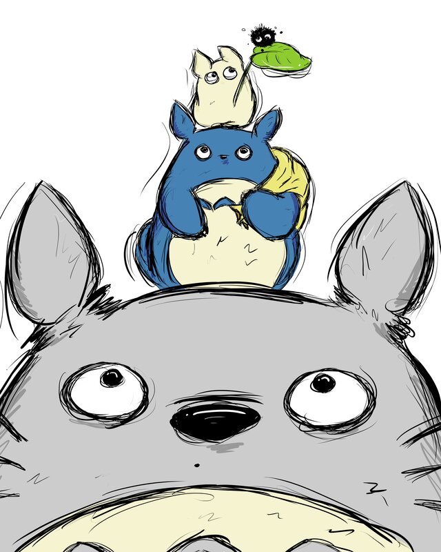 Totoro family stack