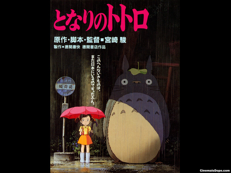 Totoro movie poster